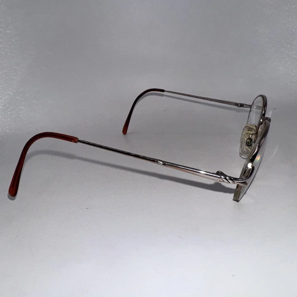 Splendor‎ Eyeglasses Frame SP 600 Women's Rose Gold Full Rim Oversized 52-19-135